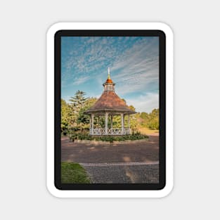 Band stand in public park, Norwich Magnet