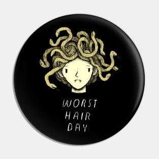 worst hair day Pin