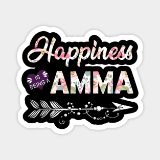 Happiness Is Being A Amma Magnet