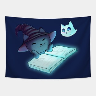 Potion Paws Book and Ghost Tapestry