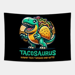 Tacosaurus Tapestry