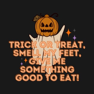 Trick or Treat Pumpkin Face T-Shirt