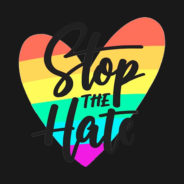 stop the hate by James Bates