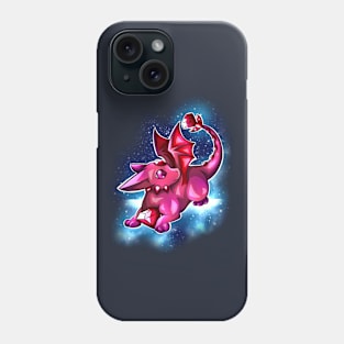 Ruby Dragon | Cute Cartoon Crystal Dragon Phone Case