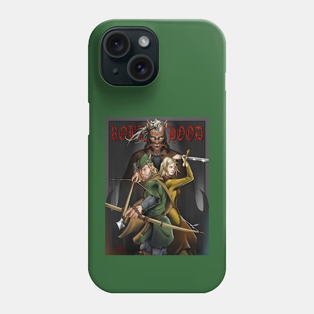 Robin Hood Live On Stage Phone Case by Chesterton Stage Productions