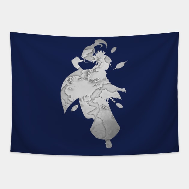 Takumi: Prince of Soup Tapestry by Raven's Secret Shop