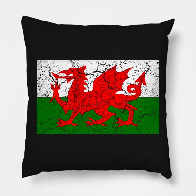 Wales Pillow by wtaylor72