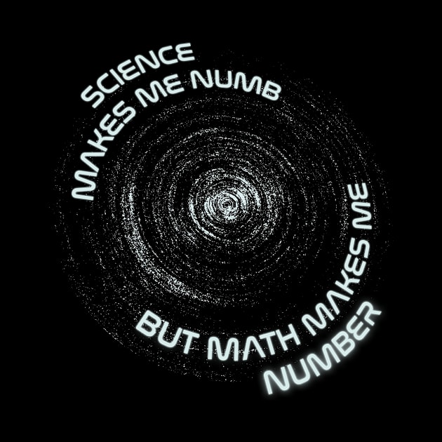 Math Makes Me Number by zawitees