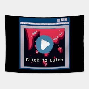 Pop-up Ad Tapestry