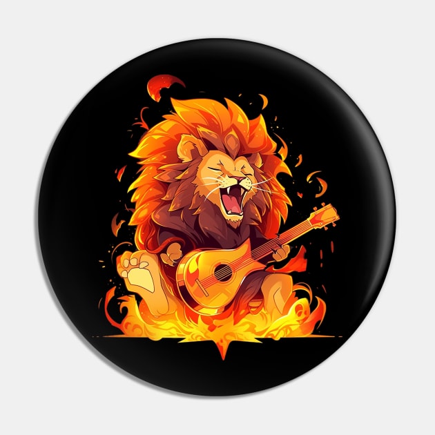 cute lion Pin by lets find pirate