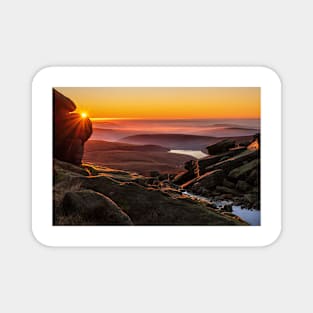 Kinder Sunset Magnet