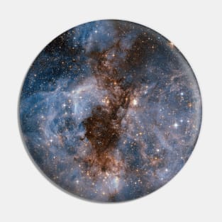 Stellar Nursery N159 Stars Galaxy Nebula Space (Vertical), Pin