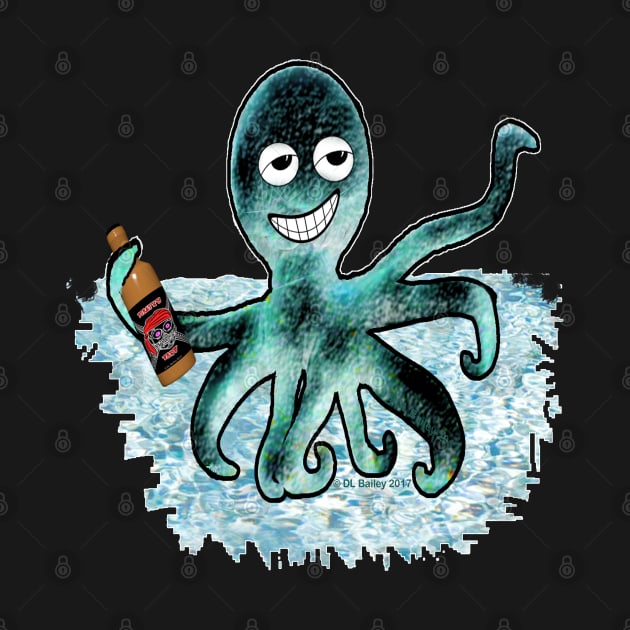 Drinking Octopus by DougB