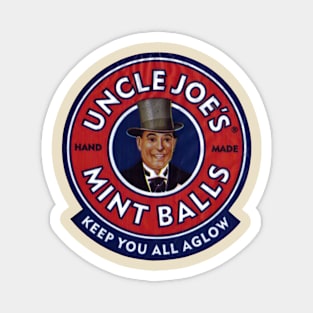 UNCLE JOES MINTBALLS Magnet