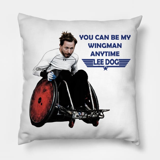 wingman Pillow by Boy without Legs