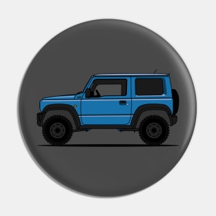 Blue Jimny Pin