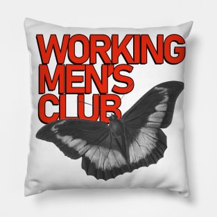 Working Man's Club Pop Rock Pillow