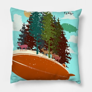 FOREST BLIMP Pillow