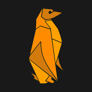 Origami Penguin T-Shirt