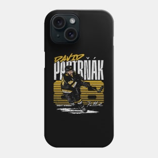 David Pastrnak Boston Retro Phone Case