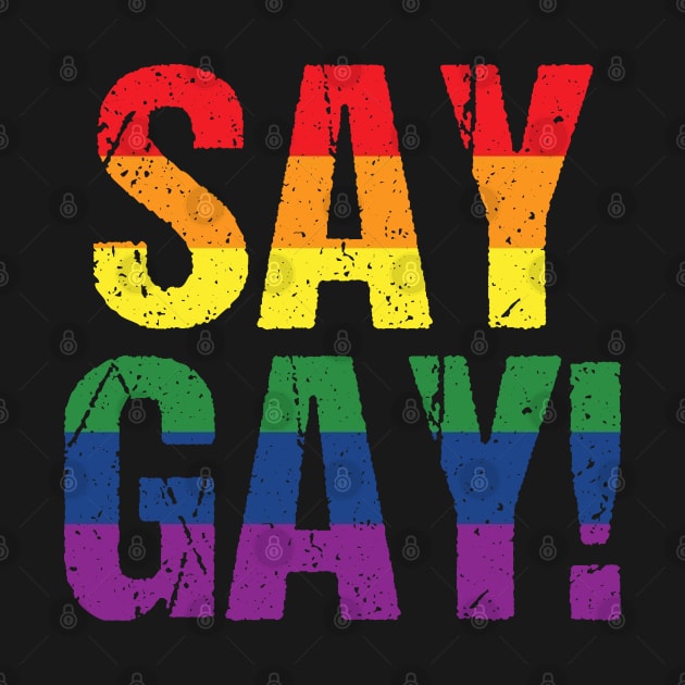 Say Gay Protest Don't Say Gay by jplanet