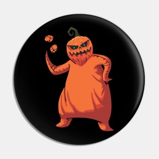 Pumkin Oogie Boogie Halloween Pin