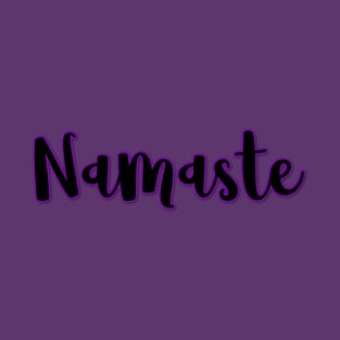 Namaste Yoga Good Vibes T-Shirt