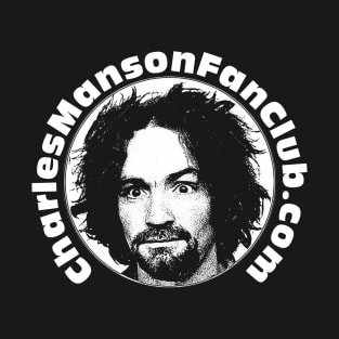 Charles Manson Fan Club T-Shirt