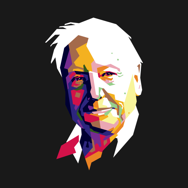 David Attenborough by difrats