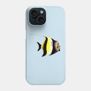 Moorish Idol Gentlefish Phone Case