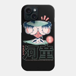 Funny Retro 90s Japanese Kawaii Kappa Yokai Phone Case