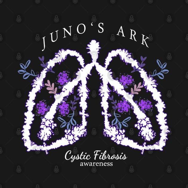 Cystic Fibrosis (White) Juno's Ark by Happimola