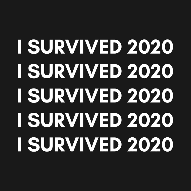 I survived 2020 by HuntersDesignsShop