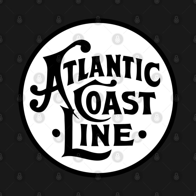 Atlantic Coast Line Railroad by Railway Tees For All