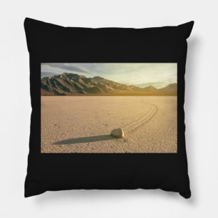 Sliding Rock Pillow