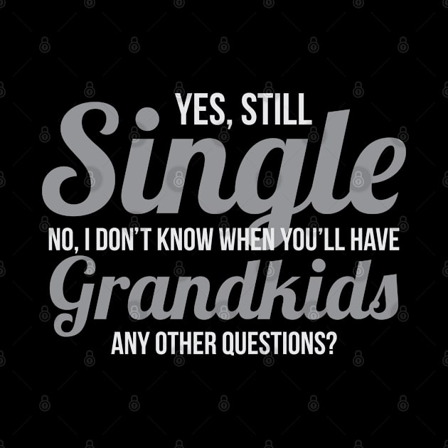 Single, No Grandkids by Venus Complete