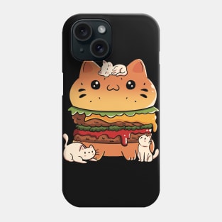 Catnivore Diet Funny Cat by Tobe Fonseca Phone Case