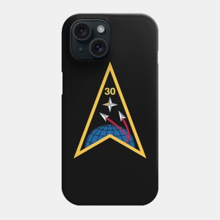 30th Space Launch Delta Logo Phone Case