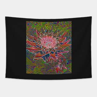 CHRISTMAS FLOWER? Tapestry