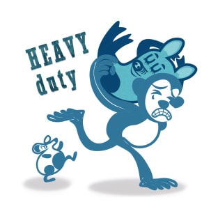 Heavy duty (blue) T-Shirt