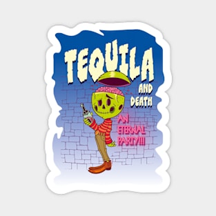 Tequila Party Magnet