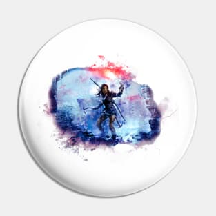 Tomb Raider Painting Pin