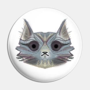 Cat friend Pin