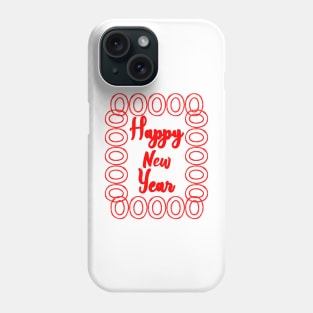 Happy new year Phone Case