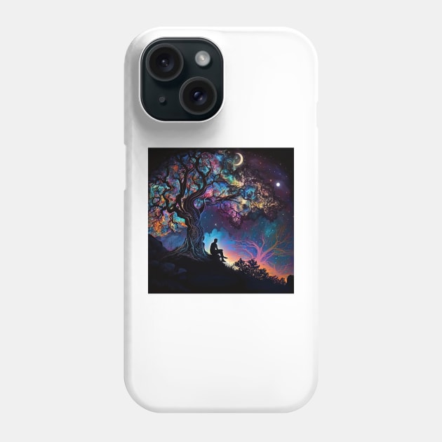 Psychedelic Reverie Phone Case by thewandswant