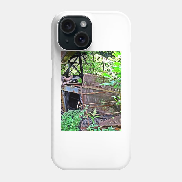 Exterior Rollers Phone Case by PaulLu