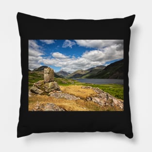 Scafell over Wastwater Pillow