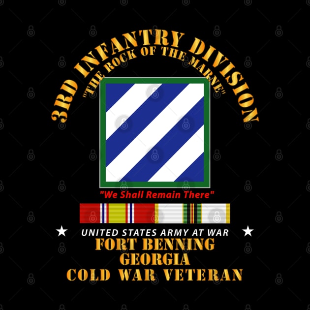 3rd ID - Fort Benning GA w Cold War SVC by twix123844