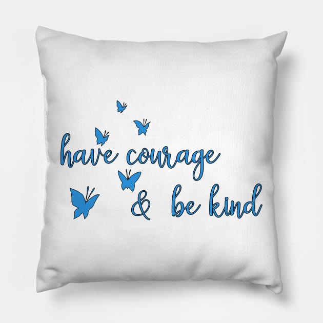 Be Kind Pillow by theatreheathen