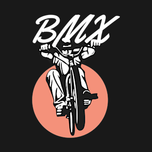 BMX, GIFT FOR WHO LOVES BICYCLES T-Shirt